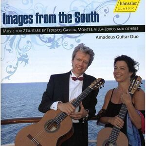 Amadeus Guitar Duo - Images from the South  CD